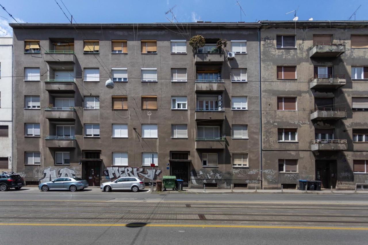 Sunny 2Bdr Apartment With A Balcony Загреб Екстериор снимка